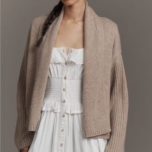 Mariel Cashmere-Blend Cardigan